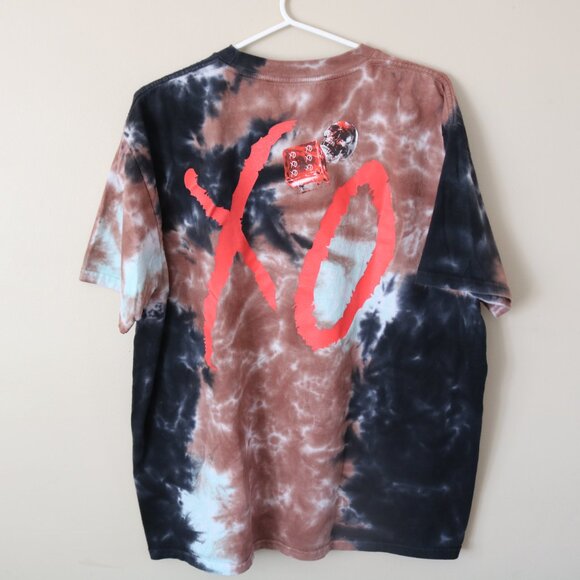 XO ASAP Rocky x Weekend After Hours"  T shirt Tie Dye XL AWGE - Picture 5 of 6
